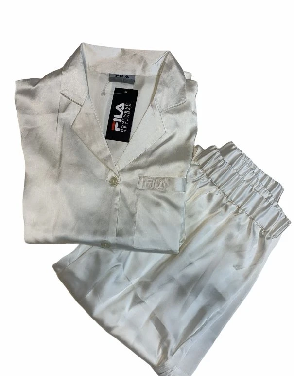 Pigiama Donna Raso Aperto Fila 4039 Pezzo Unico Campionario Special Price 4 Pigiama Donna Raso Aperto Fila 4039 Pezzo Unico Campionario Special Price - immagine 2