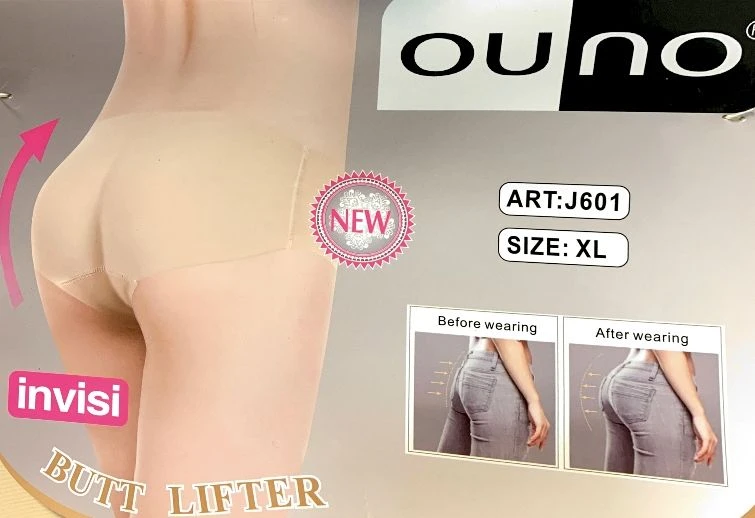 Slip Donna Push-Up Imbottita Senza Cuciture Ouno 601 4 Slip Donna Push-Up Imbottita Senza Cuciture Ouno 601 - immagine 2