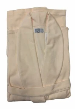 Vestaglia Donna Cotone Ciniglia Linclalor 47667 OUTLET -Moda Lingerie Negozio cipria