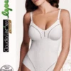 Body Donna Coppa C Modellante Claudia Lemes Dafne -Moda Lingerie Negozio dafne a