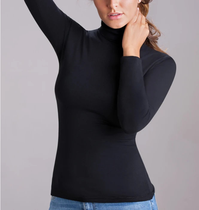 Maglia Dolcevita Donna Cotone Invernale Cotonella 3505 3 Maglia Dolcevita Donna Cotone Invernale Cotonella 3505