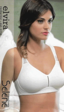 Reggiseno Micrrofibra Preformato Riduttivo Coppa D Selene Elvira