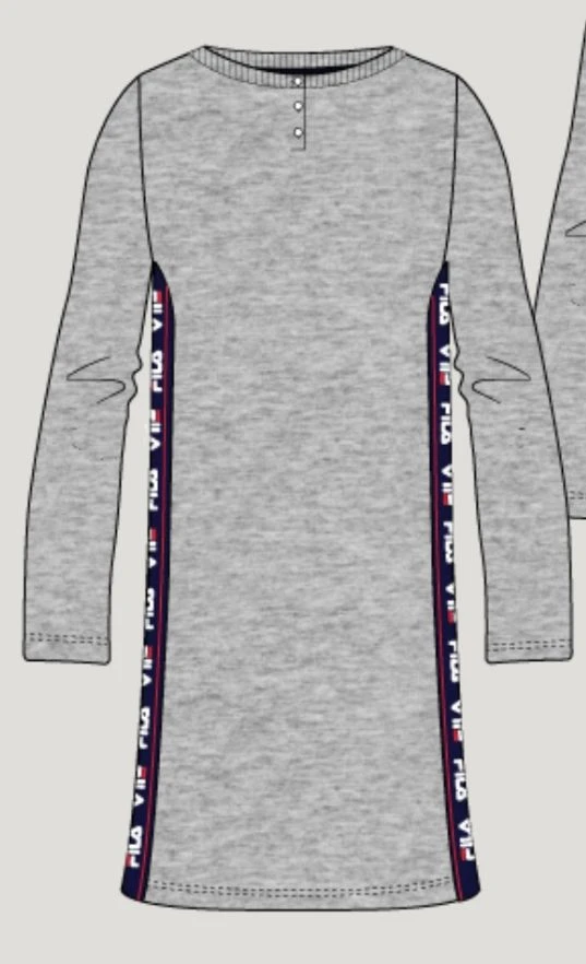 Camicia Da Notte Caldo Cotone FILA 4025 Pezzo Unico Scontatissimo 3 Camicia Da Notte Caldo Cotone FILA 4025 Pezzo Unico Scontatissimo