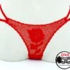 Perizoma Donna Sexy Rosso Diva By Prive' 1086 -Moda Lingerie Negozio fio 2