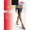 Collant Velato Elasticizzato 20 Den GoldenLady Ciao 20 1 Collant Velato Elasticizzato 20 Den GoldenLady Ciao 20 -Moda Lingerie Negozio golden lady ciao 20 001 800x800 1