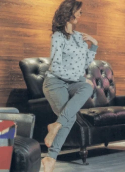 Pigiama Donna Caldo Cotone Gabriella Gucci Outlet