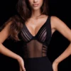 Body Donna Moda Tulle Chich Love And Bra IVI