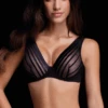 Reggiseno Balconcino In Tulle Con Ferretto Love And Bra Joy -Moda Lingerie Negozio joy emily 024