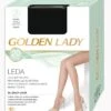 Collant Velato 20 Den Golden Lady Art. Leda -Moda Lingerie Negozio leda 2 1