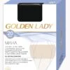 Collant Velato 20 Den XL Golden Lady Art. Mara -Moda Lingerie Negozio mara