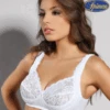 Reggiseno Senza Ferretto In Pizzo Coppa C Spiman Martina -Moda Lingerie Negozio martina