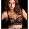 Reggiseno Balconcino Fascia Imbottita In Pizzo LoveandBra Art.Brigitte -Moda Lingerie Negozio p004 1 01 1