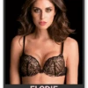 Reggiseno Imbottito Push-Up In Pizzo Coppa Graduata Love And Bra Art. Elodie -Moda Lingerie Negozio p004 1 02