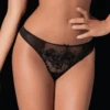 Perizoma Ricamo Floreale Love And Bra Royal -Moda Lingerie Negozio perizoma royal