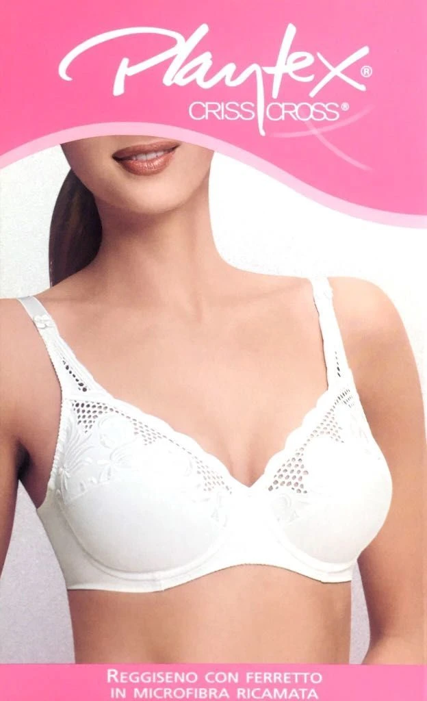 Reggiseno Con Ferretto Playtex 6179 3 Reggiseno Con Ferretto Playtex 6179