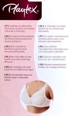 Reggiseno Coppa Morbida Playtex 5877 -Moda Lingerie Negozio photo 2018 05 18 10 23 00