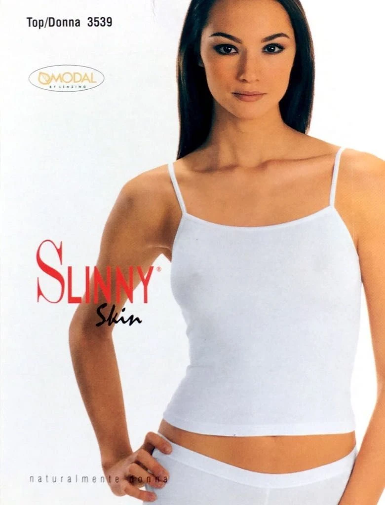 Top Donna S/S Canottiera Modal Slinny 3539 3 Top Donna S/S Canottiera Modal Slinny 3539