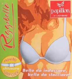 Reggiseno Balconcino Push-Up Papillon 2038