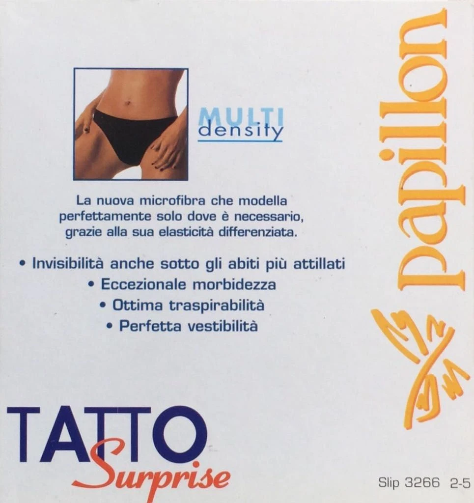 Slip Donna Papillon 3266 4 Slip Donna Papillon 3266 - immagine 2