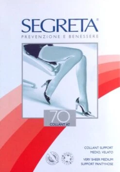 Collant Segreta 70 Compressione Graduata IBICI