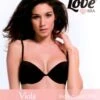 Reggiseno Push Up Love And Bra Art. Viola