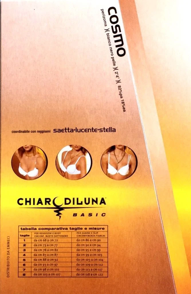 Perizoma Chiaro Di Luna Art.Cosmo 4 Perizoma Chiaro Di Luna Art.Cosmo - immagine 2