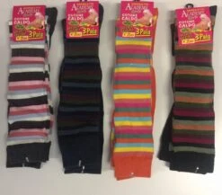 Gambaletto Donna Lungo Caldo Cotone Sunday Accademy By Carpenter