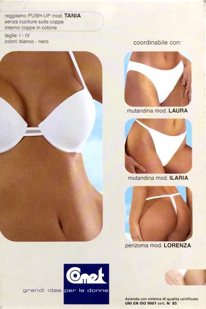 Reggiseno Push Up Comet Art.Tania 4 Reggiseno Push Up Comet Art.Tania - immagine 2