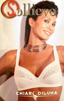 Reggiseno Senza Ferro Chiaro Di Luna Soffio 2 Special Price