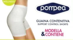 Guaina Donna Contenitiva Con Gamba Pompea -Moda Lingerie Negozio pompea g 1