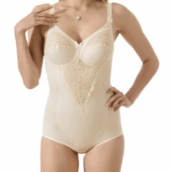Body Modellatore Donna Charme Tecnik 1801 -Moda Lingerie Negozio r1801