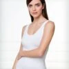 Canottiera Donna Spalla Larga Bellissima Art 053 2 Canottiera Donna Spalla Larga Bellissima Art 053 -Moda Lingerie Negozio s l640 1 1