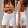 Coulotte Con Gamba Pantaloncini Donna Lovelygirl Cinzia -Moda Lingerie Negozio s l640 3