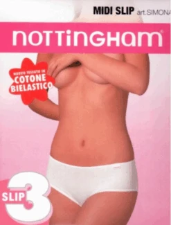 Slip Donna Midi Cotone Elasticizzato Nottingham Simona