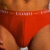 Slip Uomo Rosso 118 -Moda Lingerie Negozio slip