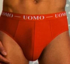 Slip Uomo Rosso 118
