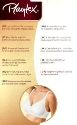 Reggiseno Coppe B-C-D Playtex 6494 FINE SERIE -Moda Lingerie Negozio thumbnail photo 2019 02 22 12 43 23