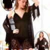 Completo Donna Vestaglia E Babydoll Sexy Diva By Prive' -Moda Lingerie Negozio thumbnail photo 2019 02 25 09 44 23