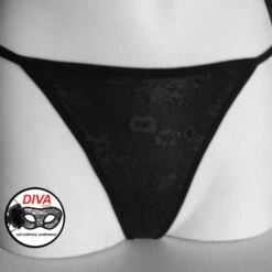 Perizoma Donna Microfibra E Pizzo Macrame' Cuore Diva By Prive' -Moda Lingerie Negozio thumbnail photo 2019 03 08 12 13 59 1