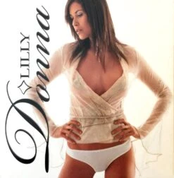 Slip Donna Lilly 8084 Fine Serie Outlet