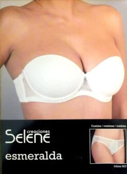 Reggiseno Balconcino Fascia Coppa C Selene Art. Esmeralda -Moda Lingerie Negozio thumbnail photo 2019 05 13 15 26 33