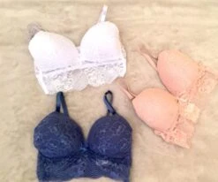 Reggiseno Triangolo Imbottito Corsetto Pizzo Diva By Prive' -Moda Lingerie Negozio thumbnail photo 2019 05 19 18 47 52 1