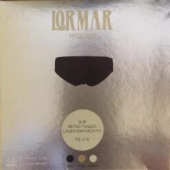 Slip Donna Microfibra Doppiato Lormar Mousse Outlet Fine Serie -Moda Lingerie Negozio thumbnail photo 2019 06 19 08 27 17