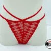 Perizoma Donna Sexy Rosso Pizzo E Tulle Diva By Prive 2996 -Moda Lingerie Negozio thumbnail photo 2020 10 22 13 42 39