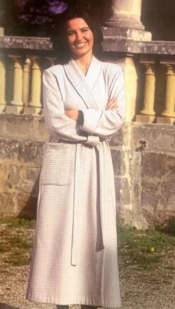 Vestaglia Donna Cotone Pesante Felpata PIQUET 723 FINE SERIE SCONTATISSIMA