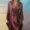 Vestaglia Donna Raso Boselli Edelweiss 1980 Fine Serie Special Price -Moda Lingerie Negozio thumbnail photo 2020 10 29 15 25 11