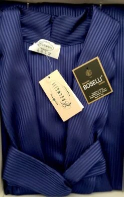 Vestaglia Donna Raso Boselli Edelweiss 1977 Fine Serie Special Price -Moda Lingerie Negozio thumbnail photo 2020 10 29 15 25 15