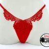 Perizoma Filo Sexy Rosso Diva By Prive' 1407 -Moda Lingerie Negozio thumbnail photo 2020 11 02 15 59 04