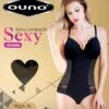 Body Sexy Imbottito Microfibra E Pizzo Ouno 8088 -Moda Lingerie Negozio thumbnail photo 2020 12 03 16 36 15 1