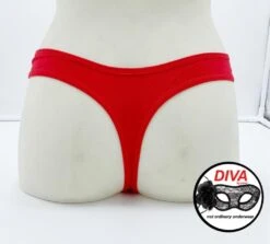 Perizoma Sexy Rosso Diva By Prive' 92001 -Moda Lingerie Negozio thumbnail photo 2020 12 10 16 19 05 3